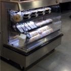Combination Hot Over Cold Grab & Go Merchandiser - Double Sided - Atlantic Food Bars - HCIT4862-LP 4
