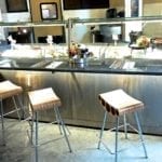 Custom 8′ Oyster Bar with Integral Clam Shucking Tool & Refrigerated Base Storage - Atlantic Food Bars - OYB9642 1