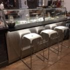 Custom 8′ Oyster Bar with Integral Clam Shucking Tool & Refrigerated Base Storage - Atlantic Food Bars - OYB9642 3