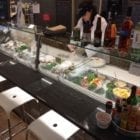 Custom 8′ Oyster Bar with Integral Clam Shucking Tool & Refrigerated Base Storage - Atlantic Food Bars - OYB9642 4