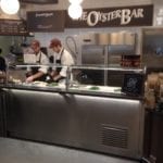 Custom 8′ Oyster Bar with Integral Clam Shucking Tool & Refrigerated Base Storage - Atlantic Food Bars - OYB9642 5
