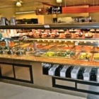 Custom Nantucket - Combination Island with Hot Packaged Food Over Hot Bulk Food, Hot Soup and Salad Bar - Atlantic Food Bars 1