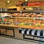 Custom Nantucket - Combination Island with Hot Packaged Food Over Hot Bulk Food, Hot Soup and Salad Bar - Atlantic Food Bars 1