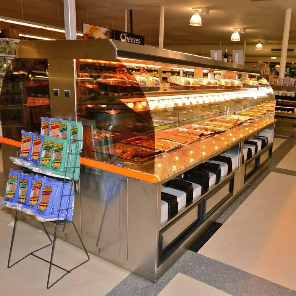Atlantic Food Bars Products Gallery Cold & Hold Food Merchandisers