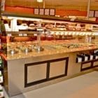 Custom Nantucket - Combination Island with Hot Packaged Food Over Hot Bulk Food, Hot Soup and Salad Bar - Atlantic Food Bars 3