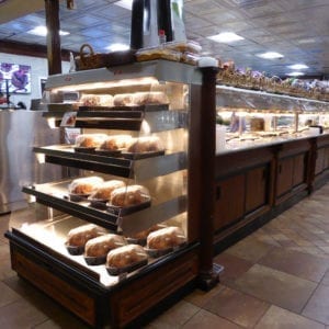 Estate Narrow Island Hot Food Bar - Soup End - Multi-Deck Packaged Hot Food End - Atlantic Food Bars - IHFBN12240 SW4035 WRGCL4134-AS 3