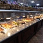 Estate Narrow Island Hot Food Bar - Soup End - Multi-Deck Packaged Hot Food End - Atlantic Food Bars - IHFBN12240 SW4035 WRGCL4134-AS 4