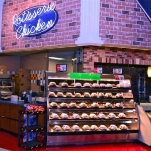 Five Level Hot Chicken Case - Wrangler Giant - Atlantic Food Bars - WR9629T-AS2-SRM 1