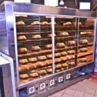 Five Level Hot Chicken Case - Wrangler Giant - Atlantic Food Bars - WR9629T-AS2-SRM 3
