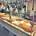 Full Service Hot Bistro Merchandiser on Pedestal Base - Atlantic Food Bars - IPS14436-P 1
