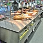 Full Service Hot Bistro Merchandiser on Pedestal Base - Atlantic Food Bars - IPS14436-P 5