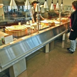 Full Service Hot Bistro Merchandiser on Pedestal Base - Atlantic Food Bars - IPS14436-P 6