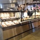 Full Service Hot Carving Station with Double Deck Countertop Hot Chicken Warmer - IPS10240-GC Custom 1