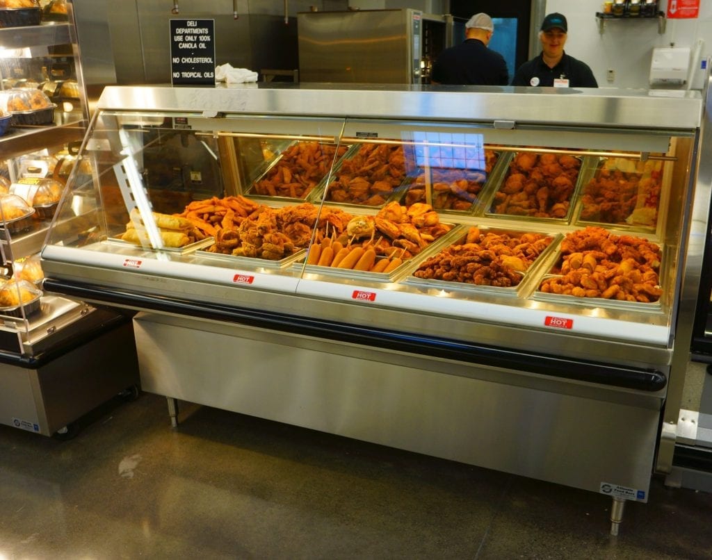 InLine Full Service Hot Meal Merchandiser SHFB7240