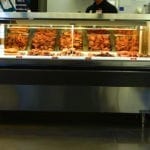 In-Line Full Service Hot Meal Merchandiser - Atlantic Food Bars - SHFB7240 3