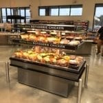 Island Express Rotisserie Chicken and Hot Packaged Food Merchandiser - Two Levels - Atlantic Food Bars - IMN7232 1