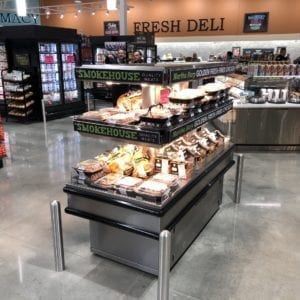 Island Express Rotisserie Chicken and Hot Packaged Food Merchandiser - Two Levels - Atlantic Food Bars - IMN7232 2