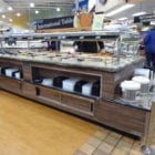 Island Hot Food Bar with Induction Hot Wells - Atlantic Food Bars - IHFB12666-IHW 2