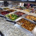 Island Hot Food Bar with Induction Hot Wells - Atlantic Food Bars - IHFB12666-IHW 3
