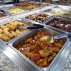 Island Hot Food Bar with Induction Hot Wells - Atlantic Food Bars - IHFB12666-IHW 4