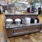 Island Hot Food Bar with Induction Hot Wells - Atlantic Food Bars - IHFB12666-IHW 5