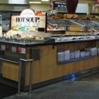 Island Salad Bar with Soup's On End-Cap Soup Merchandiser - Atlantic Food Bars - ISB14267 SOG6529-EN 1