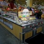 Island Salad Bar with Soup's On End-Cap Soup Merchandiser - Atlantic Food Bars - ISB14267 SOG6529-EN 3