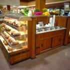 Low Profile Hot Chicken Case - 4-Level Baby Wrangler Giant - Soup Bar - Estate Series - Atlantic Food Bars - WRGCL6534 SW6530 1