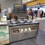 Low Profile Hot Grab & Go Chicken Merchandiser with 6-Well Soup Station WRGCL9637 SW6030 5