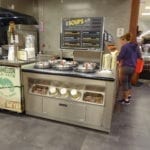 Low Profile Hot Grab & Go Chicken Merchandiser with 6-Well Soup Station WRGCL9637 SW6030 6