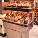 Low-Profile Two-Level Rotisserie Chicken Checkout Lane Merchandiser - Atlantic Food Bars - ECE2-3635 1