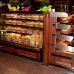Matching Low Profile 4-Level Hot Grab and Go and Refrigerated End-Cap - Estate Series - Atlantic Food Bars - WRGCL6534 MDR6534 1