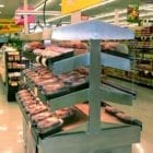 Mobile Hot Chicken Display Case - Three Level - Atlantic Food Bars - HHTD7236 2