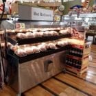 Mobile Hot Grab & Go Merchandiser - Two Level - Atlantic Food Bars - HHDD7236 1