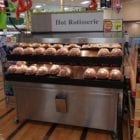 Mobile Hot Grab & Go Merchandiser - Two Level - Atlantic Food Bars - HHDD7236 2