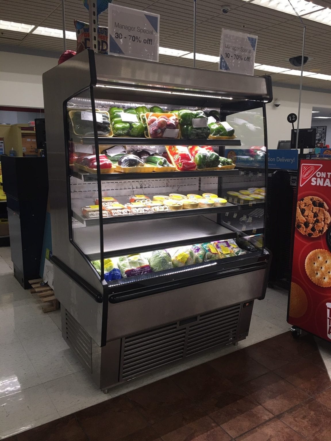 MultiDeck Refrigerated Packaged Food Merchandiser MDR4835
