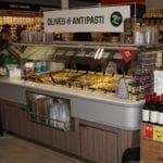 Narrow Air Underflow Refrigerated Island Salad & Olive Bar - Atlantic Food Bars - CISB7352 4