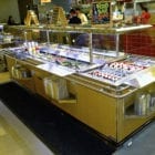Narrow Island Salad Bar with Tray Slide - Atlantic Food Bars - ISBN8744-TS 3