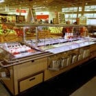 Narrow Island Salad Bar with Tray Slide - Atlantic Food Bars - ISBN8744-TS 5