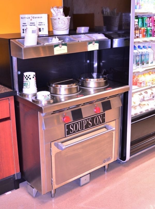 Narrow Soup Bar and Chowder Station - Soup's On - Atlantic Food Bars - SOG3618N 1