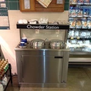 Narrow Soup Bar and Chowder Station - Soup's On - Atlantic Food Bars - SOG3618N 3
