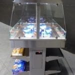Next Gen Mobile Packaged Hot Food Merchandiser - Single Level - Atlantic Food Bars - HH3625-NG 1a