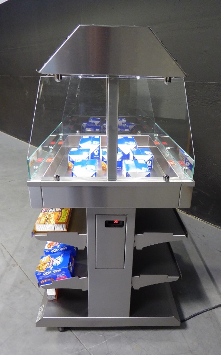 Hot Food Display Case for Sale