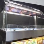 Next Gen Mobile Packaged Hot Food Merchandiser - Single Level - Atlantic Food Bars - HH3625-NG 3a