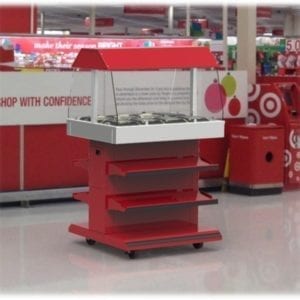 Next Gen Mobile Packaged Hot Food Merchandiser - Single Level - Atlantic Food Bars - HH3625-NG 7a