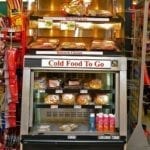 One Sided Combination Hot Over Cold Packaged Food Case - Atlantic Food Bars - HCWT3642 2