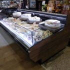 Refrigerated Cheese Display Case - Customized Low-Profile Multi-Deck Grab & Go Merchandiser - Atlantic Food Bars - ILR 1
