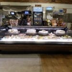 Refrigerated Cheese Display Case - Customized Low-Profile Multi-Deck Grab & Go Merchandiser - Atlantic Food Bars - ILR 2