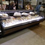 Refrigerated Cheese Display Case - Customized Low-Profile Multi-Deck Grab & Go Merchandiser - Atlantic Food Bars - ILR 4