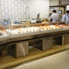 Refrigerated Seafood Display Cases on Pedestal Bases - Atlantic Food Bars - FSCN-W-P 1